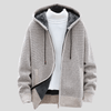 Bjørn Knit Hoodie - Fjord Stockholm