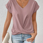 Elin™ | Tidlös sommarstil T-shirt - Fjord Stockholm
