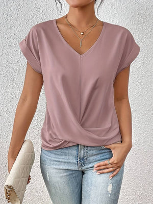 Elin™ | Tidlös sommarstil T-shirt - Fjord Stockholm