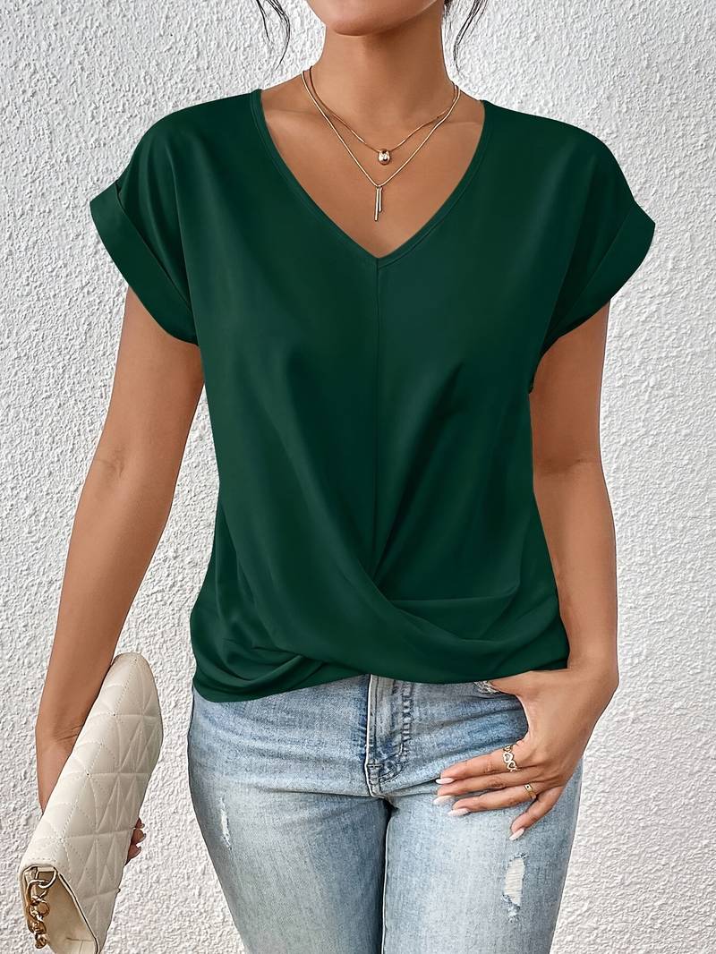 Elin™ | Tidlös sommarstil T-shirt - Fjord Stockholm