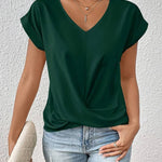 Elin™ | Tidlös sommarstil T-shirt - Fjord Stockholm