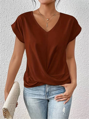 Elin™ | Tidlös sommarstil T-shirt - Fjord Stockholm