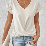 Elin™ | Tidlös sommarstil T-shirt - Fjord Stockholm