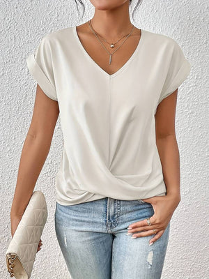 Elin™ | Tidlös sommarstil T-shirt - Fjord Stockholm
