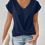 Elin™ | Tidlös sommarstil T-shirt - Fjord Stockholm