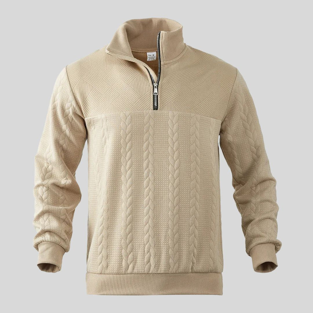 Nordvik | Quarter - Zip Tröja| 3 för 2 - Fjord Stockholm