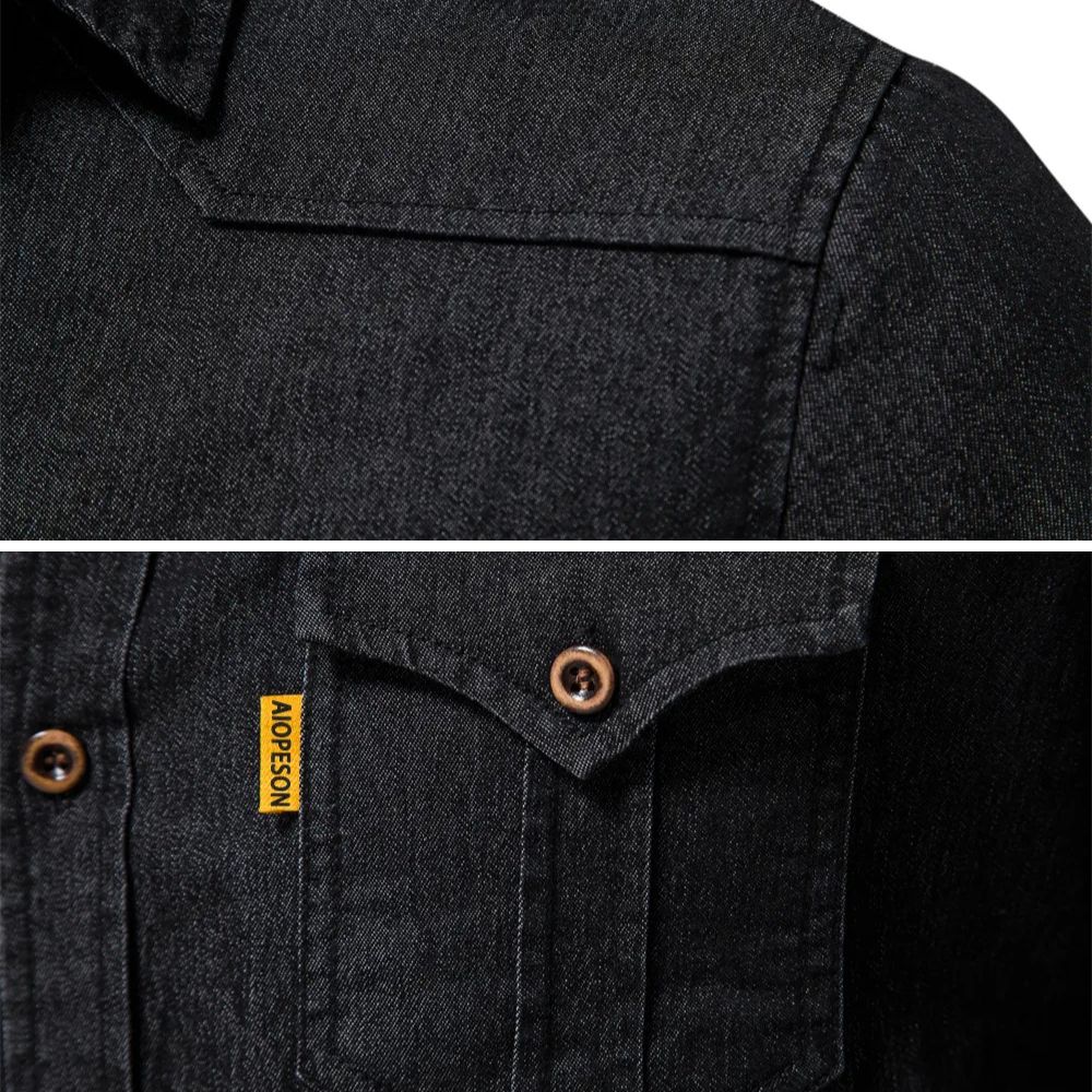 Viktor™ | Bomull Denim Skjorta - Fjord Stockholm
