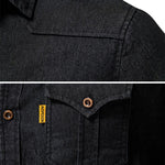 Viktor™ | Bomull Denim Skjorta - Fjord Stockholm