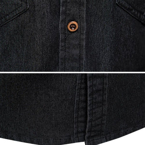 Viktor™ | Bomull Denim Skjorta - Fjord Stockholm