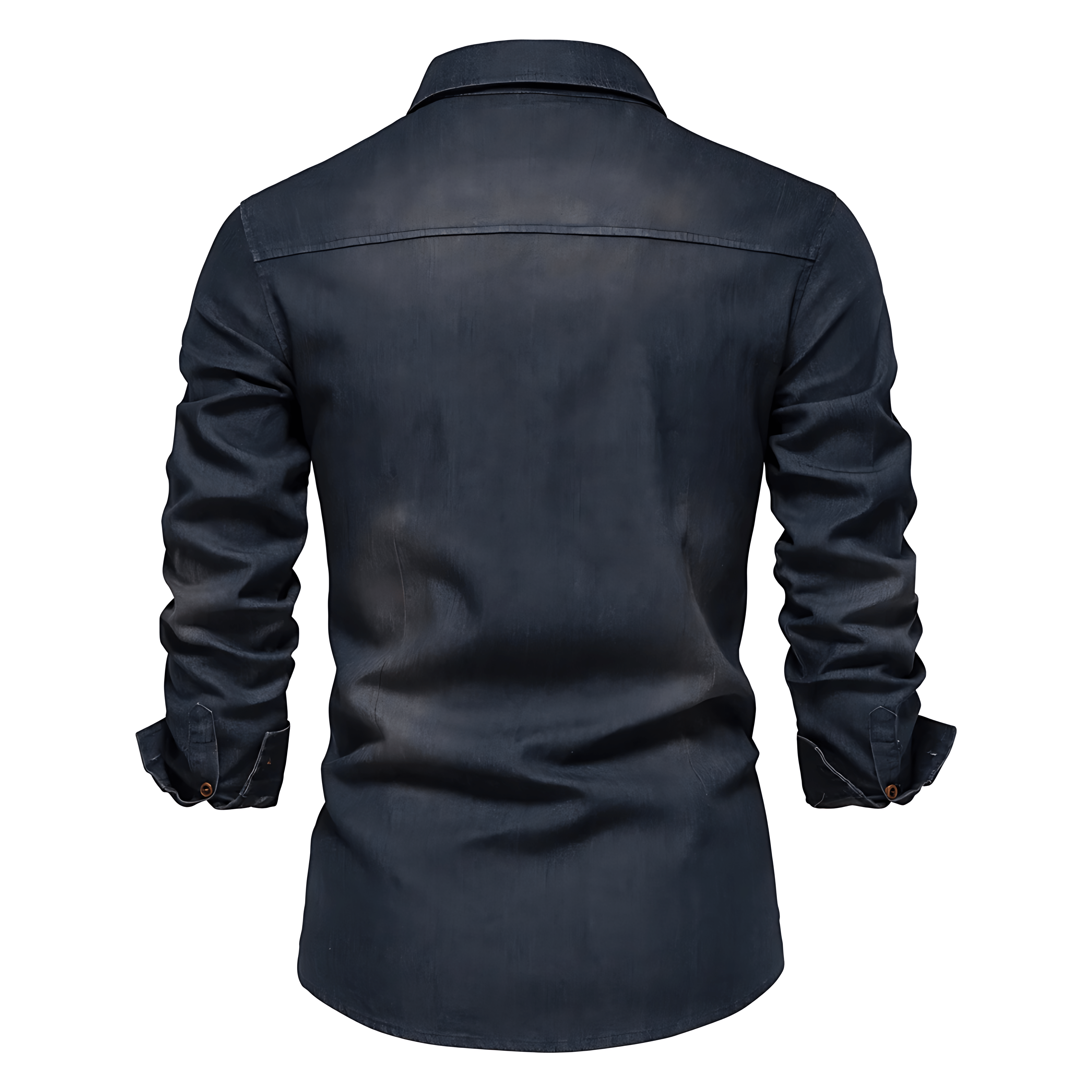 Viktor™ | Bomull Denim Skjorta - Fjord Stockholm